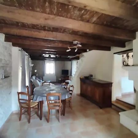 Proche Avignon Grande Maison De Village Au Calme *